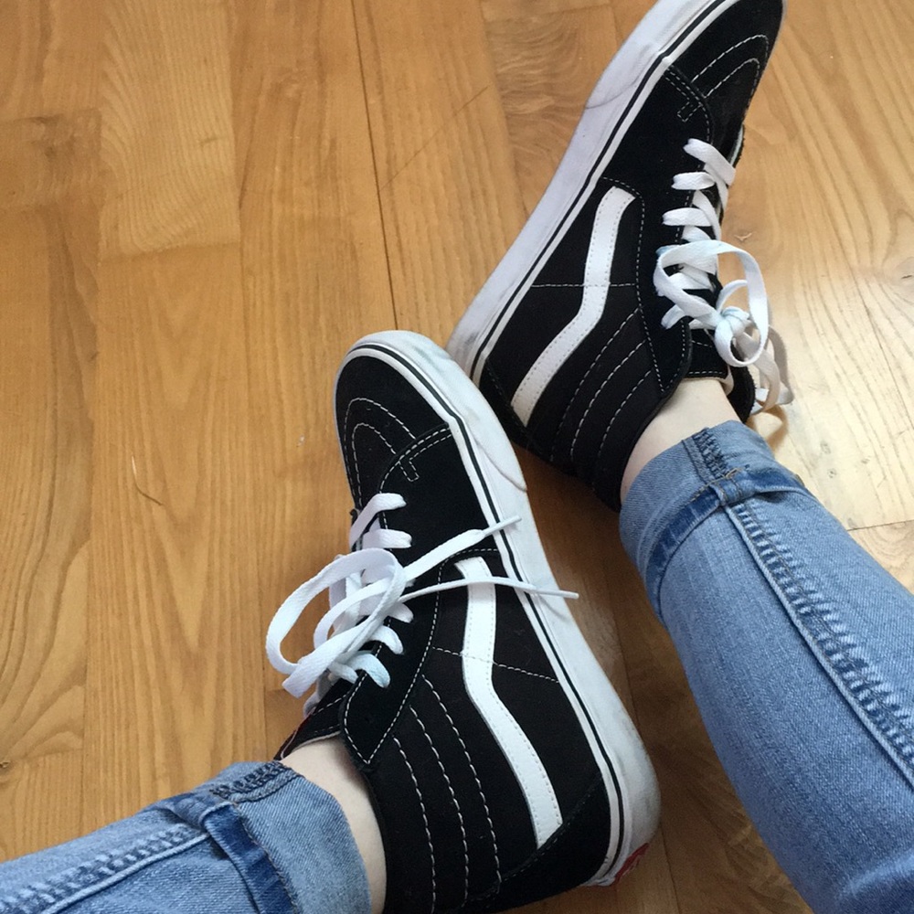 High top Vans
